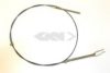 SPIDAN 41344 Cable, parking brake